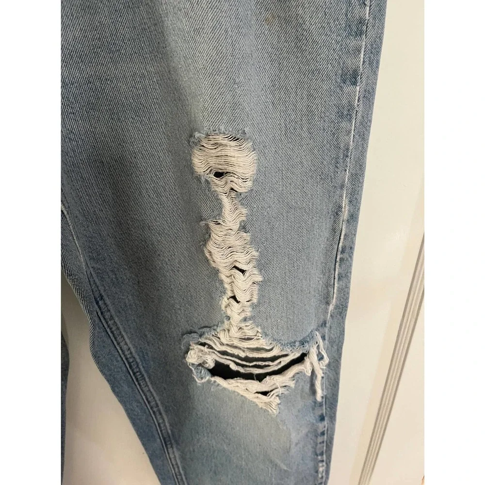 Carhartt Men’s Distressed Jeans 36x34 BV60 LVB - Picture 3 of 8